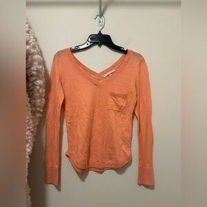 xs pink victoria’s secret long sleeve!
